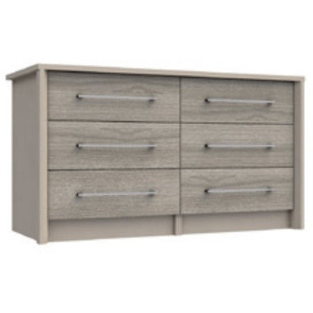 Burford 3 Drawer Double Chest