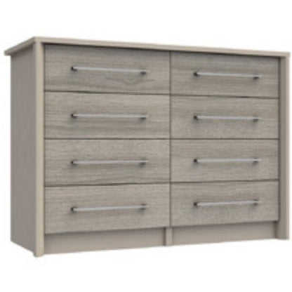 Burford 4 Drawer Double Chest