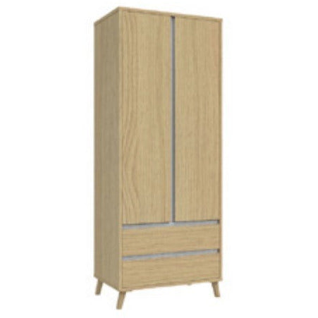 Tamar 2 Door Combi Wardrobe