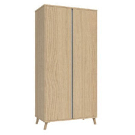 Tamar 2 Door Extra Large Wardrobe