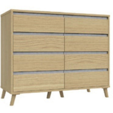Tamar 4 Drawer Double Chest