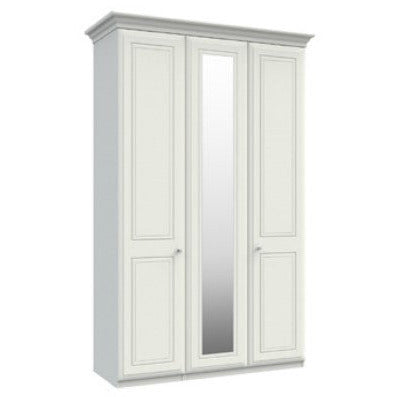 Hadleigh 3  Door Wardrobe With Mirror