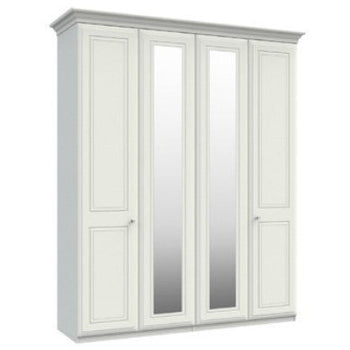 Hadleigh 4 Door Wardrobe With 2 Mirrors