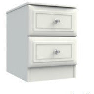 Hadleigh 2 Drawer Bedside