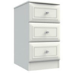 Hadleigh 3 Drawer Bedside