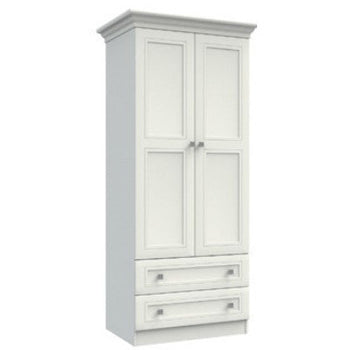 Canterbury 2 Door Combi Wardrobe
