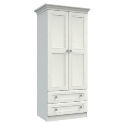 Canterbury 2 Door Combi Wardrobe