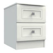 Canterbury 2 Drawer Bedside