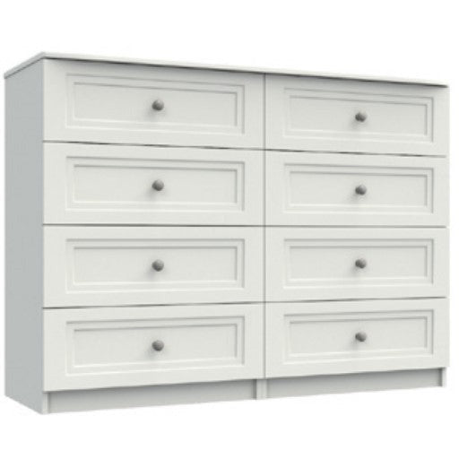 Tonbridge 4 Drawer Double Chest