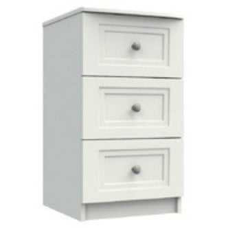 Tonbridge 3 Drawer Bedside