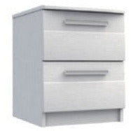 Midhurst 2 Drawer Bedside