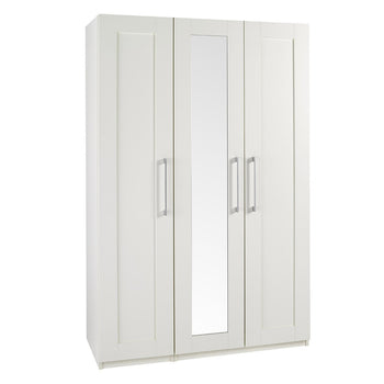 Andante 3 Door Wardrobe With Mirror
