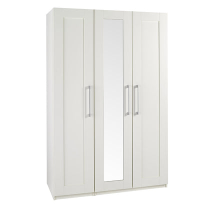 Andante 3 Door Wardrobe With Mirror