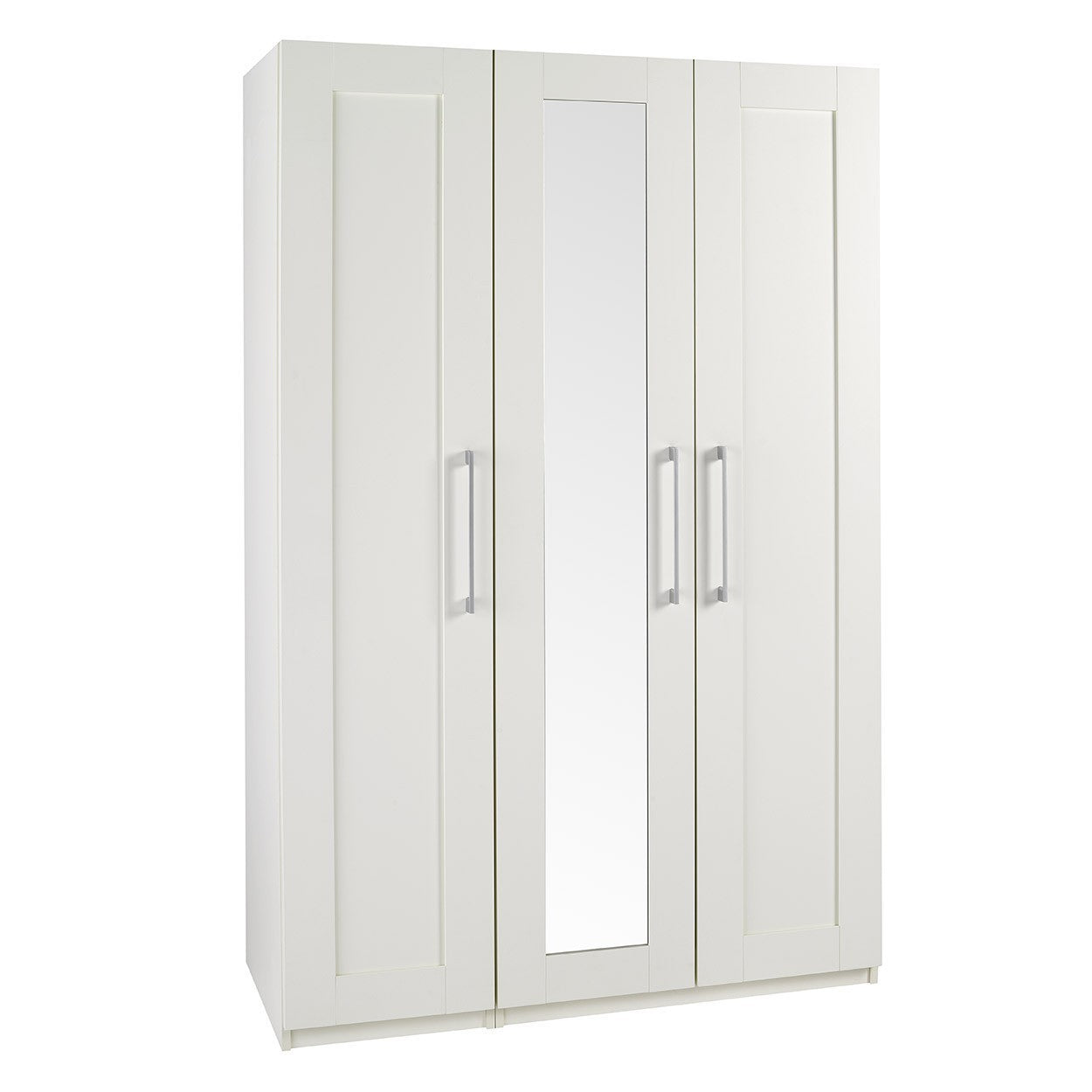 Andante Tall 3 Door Wardrobe With Mirror