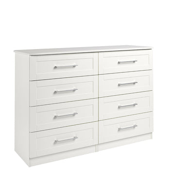 Andante 4 Drawer Double Chest