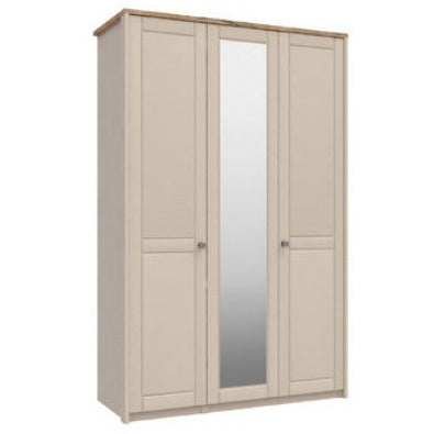 Skye 3 Door Wardrobe With Mirror