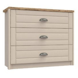 Skye 3 Drawer Chest