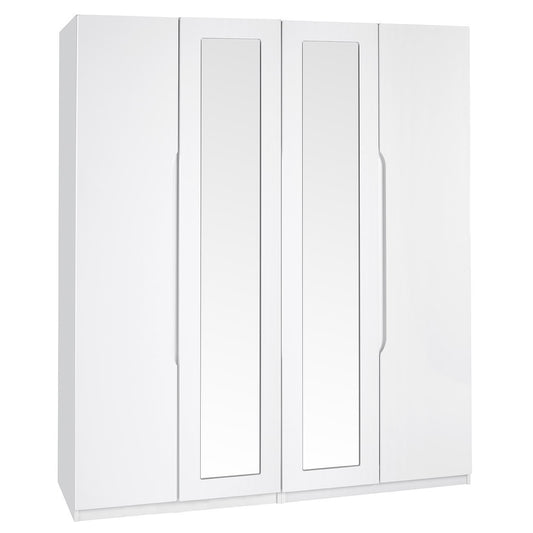 Sonata 4 Door Wardrobe with 2 Mirrors