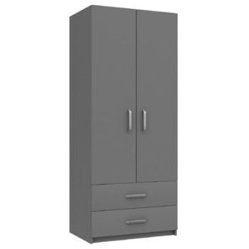 Arran 2 Door Combi Wardrobe
