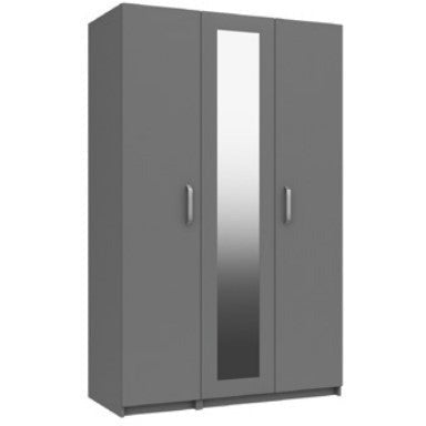 Arran 3 Door Wardrobe With Mirror