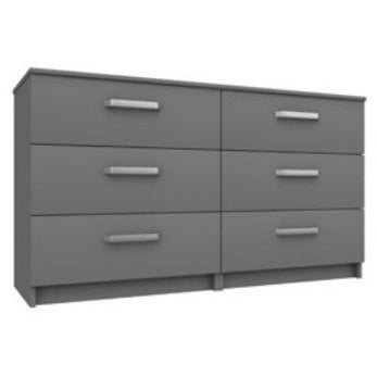 Arran 3 Drawer Double Chest