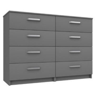 Arran 4 Drawer Double Chest