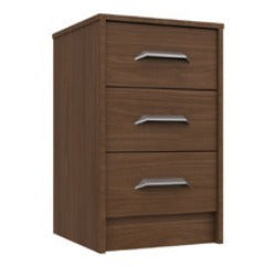 Marlow 3 Drawer Bedside