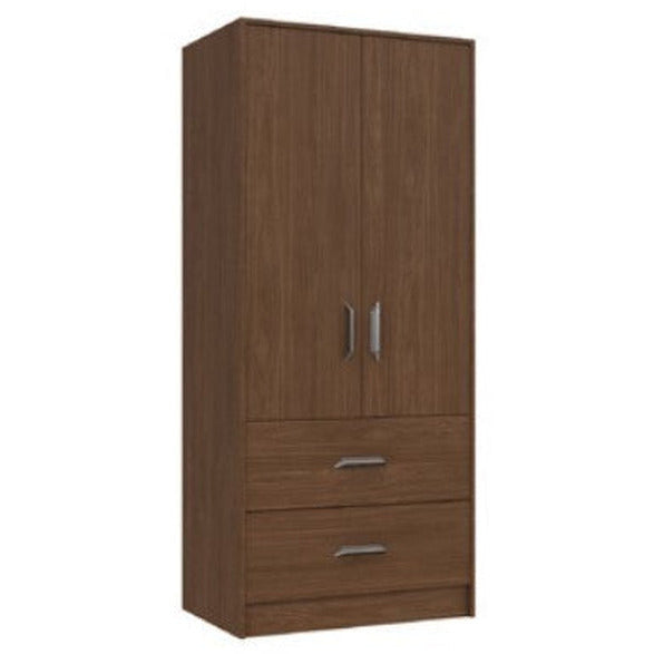 Marlow 2 Drawer Combi Wardrobe