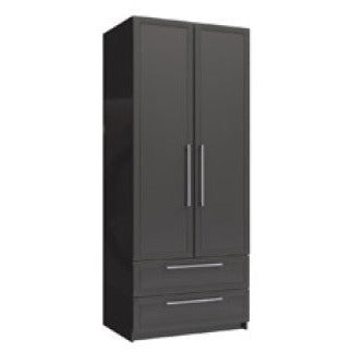 Isla 2 Door Combi Wardrobe