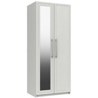 Isla 2 Door Wardrobe With Mirror