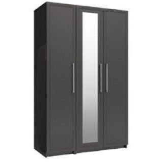 Isla 3 Door Wardrobe With Mirror