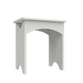 Isla Dressing Table Stool