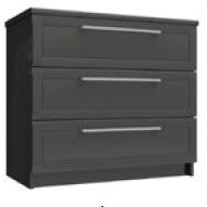 Isla 3 Drawer Chest