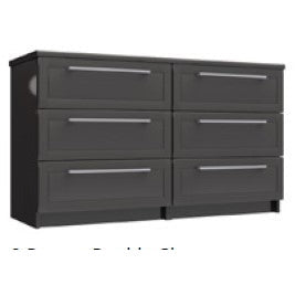 Isla 3 Drawer Double Chest