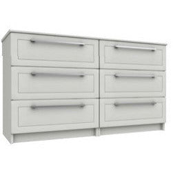 Isla 3 Drawer Double Chest