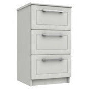 Isla 3 Drawer Bedside