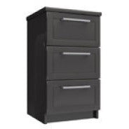 Isla 3 Drawer Bedside