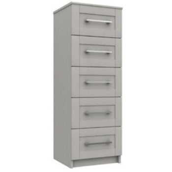 Calder 5 Drawer Tallboy