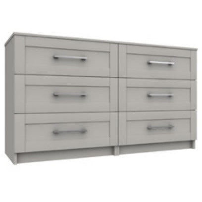 Calder 3 Drawer Double Chest
