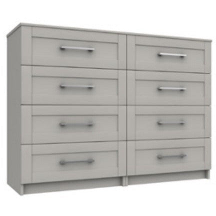 Calder 4 Drawer Double Chest