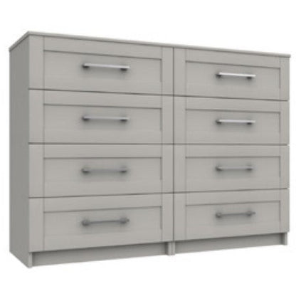 Calder 4 Drawer Double Chest