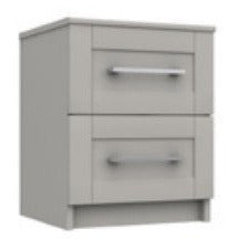 Calder 2 Drawer Bedside