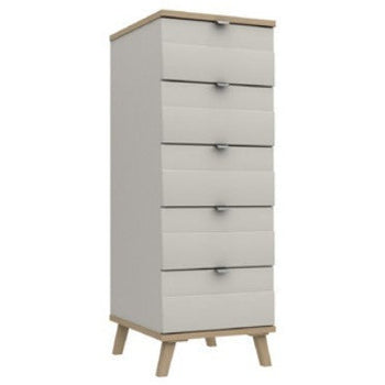 Derwent 5 Drawer Tallboy