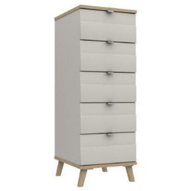 Derwent 5 Drawer Tallboy