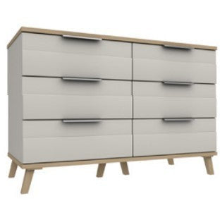 Derwent 3 Drawer Double Chest