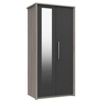 Arundel 2 Door Wardrobe With Mirror