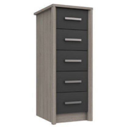 Arundel 5 Drawer Tallboy
