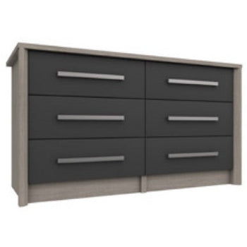 Arundel 3 Drawer Double Chest
