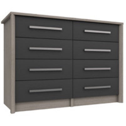 Arundel 4 Drawer Double Chest