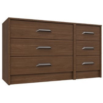 Marlow 3 Drawer Double Chest